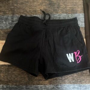 Warrior babe sz M EUC sweatshorts